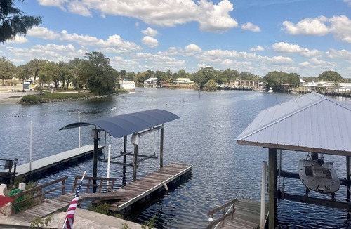 Springs at Kings Bay Condo | Long Term Rental 3 bedroom 3 full bath right on Hunters Spring Boat slip incl