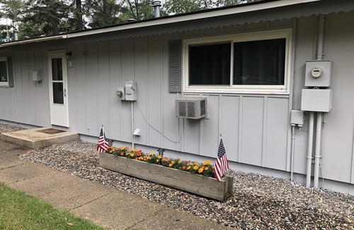 Park Rapids Condo | Long Term Rentals only at this time-On The Lake, Open Year Round
