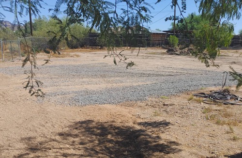 Apache Junction House | Long term RV spot at the edge of town.