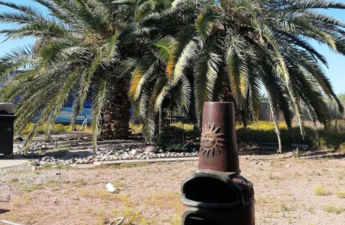 Apache Junction House | Long term RV spot at the edge of town.
