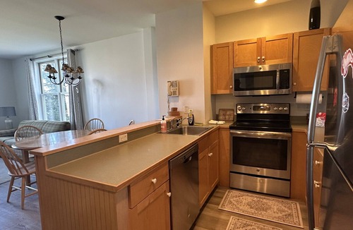 Stratton Mountain Apartment | Long Trail House South Wing 2B2B Condo