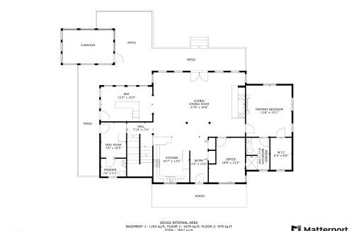 Walker House | Longbow Lodge