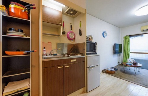 Higashi Ward Apartment | Longer than a week Single Half price - Long term single/Sakai Ōsaka