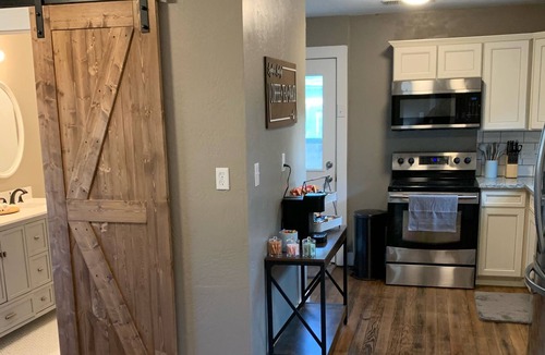 Canyon House | Longhorn Landing Near WT and Palo Duro Canyon State Park *sleeps 6*