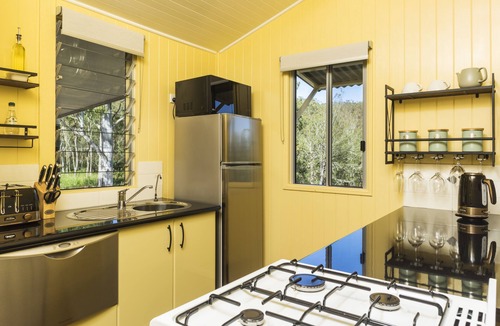Kairi Cabin | Longhorn Lodges - Boutique Farmstay FNQ