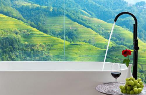 Longsheng Various Nationalities Autonomous County Hotel | Longji Terrace Mountain Bank Crossing Hotel