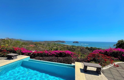 Samara Villa | LOOK AT THIS VIEW and VILLA! High Elevation/180 Degree Beach/Ocean/Jungle View