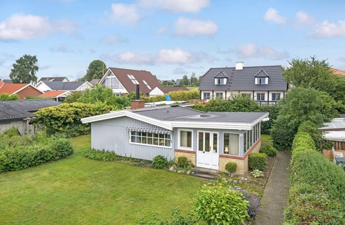 Roskilde House | Look forward to a relaxing stay in this holiday home on Roskilde Fjord.