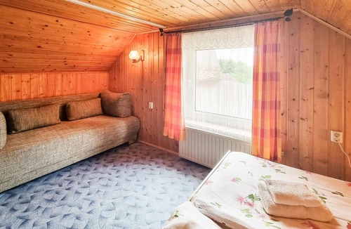 Waltersdorf Apartment | Look forward to a wonderful vacation close to nature in this vacation apartment.