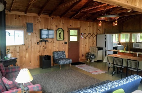 Clitherall Cabin | Looking for a secluded lake cabin? 5+ acres, 400’ shoreline on Stuart Lake!