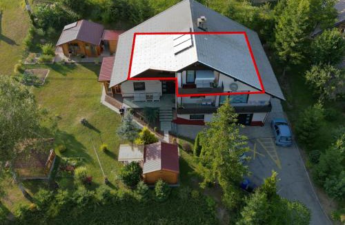 Rovte Apartment | Lookout Resort in the green heart of Slovenia