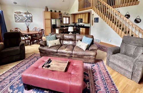 Shawano House | Loon Lake Escape... with lake views & lake access