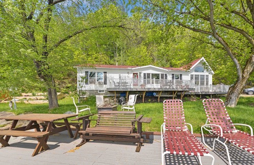 Hammondsport Cottage | Loon Landing - Fisherman's Paradise on West Shore of Keuka Lake