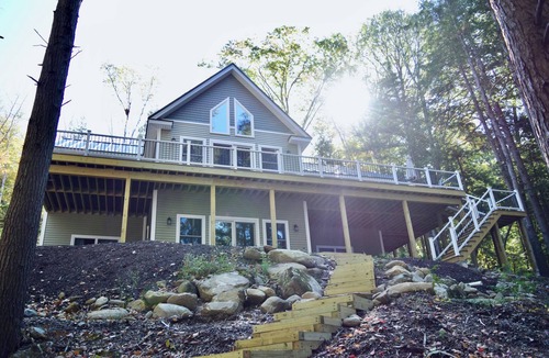 Farmington Falls House | Loon Lodge on Locke Pond: Relax, Recharge and Explore