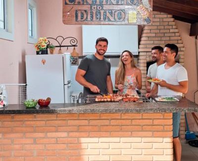 Aguas da Prata House | Loop Águas da Prata Chácara com Piscina Climatizada