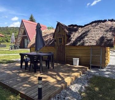 Loray Ski Chalet | Loray des Bois - Cabane - Tipi - Cottage