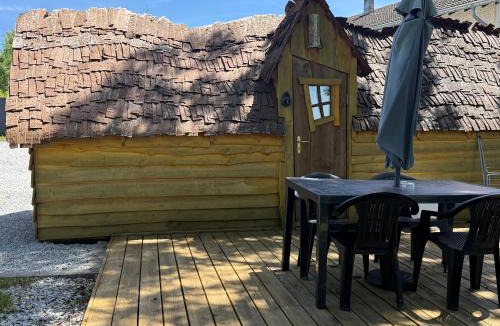 Loray Ski Chalet | Loray des Bois - Cabane - Tipi - Cottage