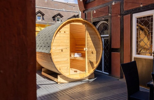 Sankt Goar Villa | Loreley Retreat Sauna-billiard More
