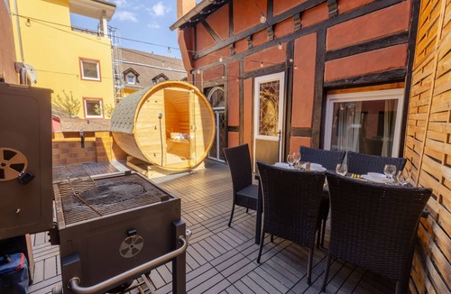 Sankt Goar Villa | Loreley Retreat Sauna-billiard More