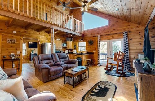 Whittier House | Lost Indian Hideaway