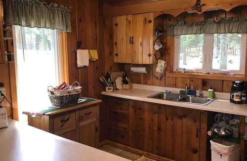 St Germain Cabin | Lost Lake Cabin