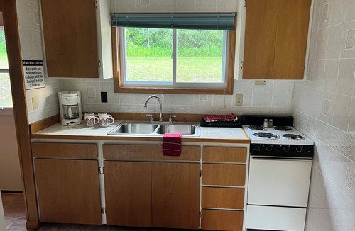 Northeast Michigan Cabin | Lost Pines Lodge - Uncle Sam - Cabin 1 - Pet Friendly