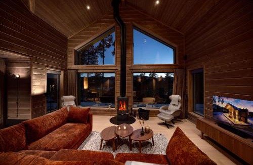 Vradal House | Lothlórien Lodge | 8p | Sauna