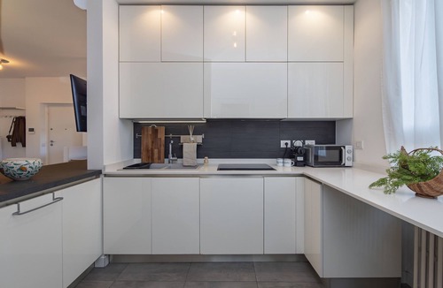 San Siro Apartment | Lotto - Super Modern Penthouse in Fiera Milano City Area