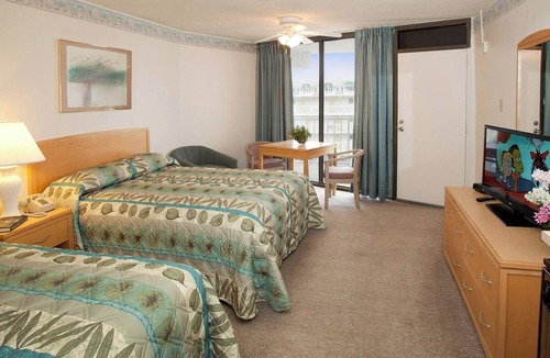 Wildwood Crest Hotel | Lotus Inn - Deluxe Guest Room - 2 queen beds