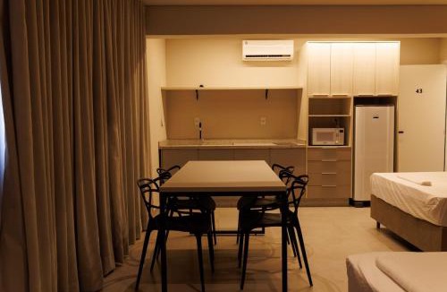 Guarapuava Apartment | Lou Suites 43 - com 2 camas, Espaço Família,