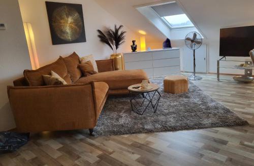 Karthause Apartment | Lounge 4 Singleapartment, Klimaanlage