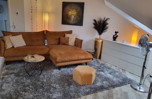 Karthause Apartment | Lounge 4 Singleapartment, Klimaanlage