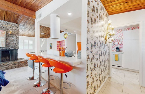 Paradise Valley Ranchos House | Lounge Poolside: Scottsdale Gem w/Game Room!