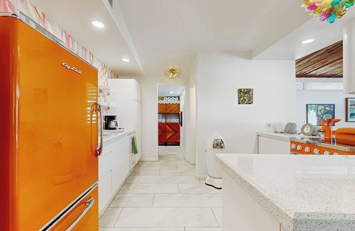 Paradise Valley Ranchos House | Lounge Poolside: Scottsdale Gem w/Game Room!