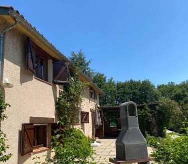 Puycelci House | Loustalou