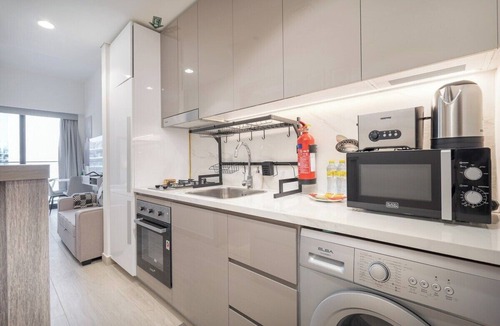 Nad Al Sheba Apartment | Lovable Studio in Meydan with Easy Access to Dubai Attractions