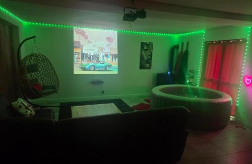 Sains-les-Fressin Apartment | Love room de la tentation