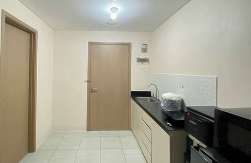 Jatingaleh Apartment | Lovely 1Br (No Living Room) At Apartment Cordova Edupartment Semarang
