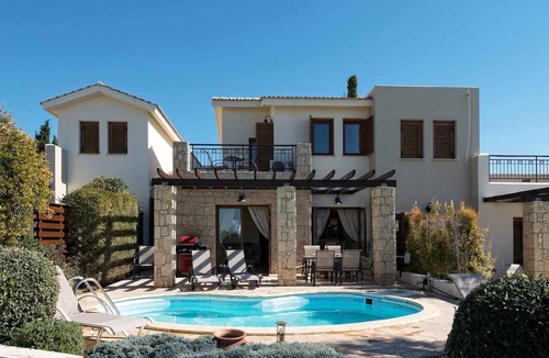 Aphrodite Hills Villa | Lovely 2 bedroom Villa Kornos HG33 with private pool and golf course views, In the heart of Aphrodite Hills, near resort centre