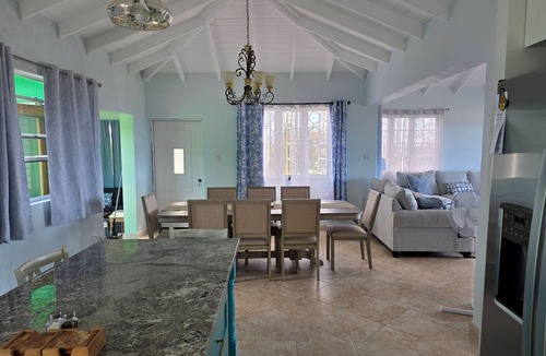 Prior Park House | Lovely 3 bed home with bedroom AC in St. James, overlooking the Caribbean Sea