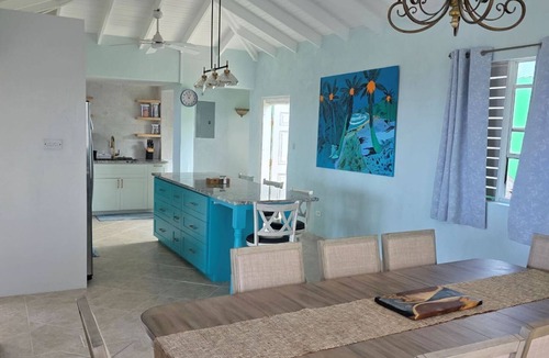 Prior Park House | Lovely 3 bed home with bedroom AC in St. James, overlooking the Caribbean Sea