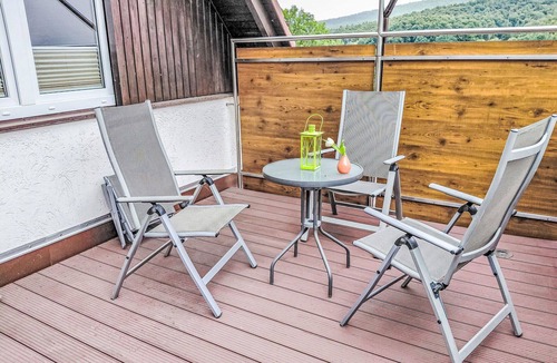 Schieder-Schwalenberg Apartment | Lovely apartment for 2 people with WIFI, TV, balcony and panoramic view