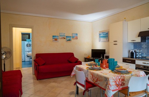 Tortoreto Lido Apartment | Lovely apartment for 4 guests with pool, A/C, WIFI, TV, patio and pets allowed