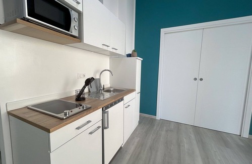 Belvedere Marittimo Apartment | Lovely apartment for 2 people with A/C, WIFI and TV