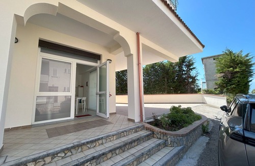 Belvedere Marittimo Apartment | Lovely apartment for 2 people with A/C, WIFI and TV