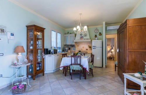 Rosignano Solvay Apartment | Lovely apartment for 4 people with A/C, WIFI, TV and patio