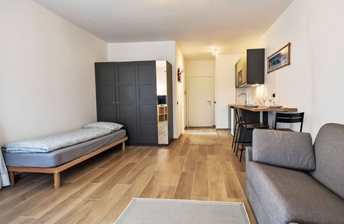 Bormio Apartment | Lovely apartment for 3 people with TV, terrace and pets allowed