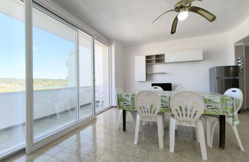 Torre Mozza Apartment | Lovely apartment for 5 guests with A/C, balcony and pets allowed