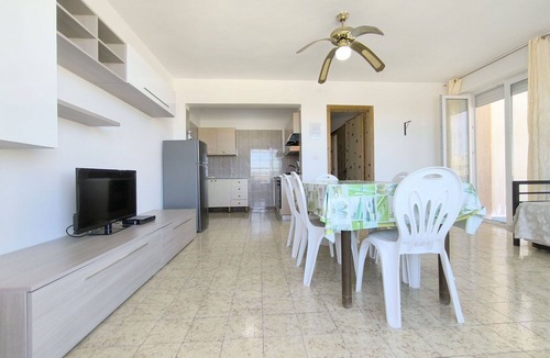 Torre Mozza Apartment | Lovely apartment for 5 guests with A/C, balcony and pets allowed