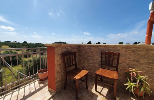 Paceco Apartment | Lovely apartment for 6 guests with A/C, WIFI, TV and terrace